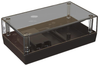 Enclosure, 2-Piece Hand Held, Abs, Black; Enclosure Type Serpac - 71AJ9213 - Newark, An Avnet Company