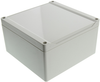 Enclosure, Din Rail, Plastic, Gray; Enclosure Type Hammond - 98H1180 - Newark, An Avnet Company