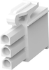 Plug Housing, 3Pos, 4.2Mm, Natural; Product Range Amp Te Connectivity - 66F3050 - Newark, An Avnet Company