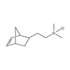 [(5-BICYCLO[2.2.1]HEPT-2-ENYL)ETHYL]DIMETHYLCHLOROSILANE, tech, endo/exo isomers - SIB0982.0 - Gelest, Inc.