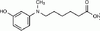 N-(5-Carboxypentyl)-3-hydroxy-N-methylaniline - 5021 - Medical Isotopes, Inc.