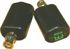 Two Intelix AVO-V1-ST-F Composite Video Baluns - AVO-V1-ST-PAIR-F - Visual Sound, Inc.