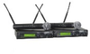 UHF Professional Wireless Dual Handheld System, with Two SM58 Microphone and ULXP4 Receiver - ULXP24D/58 - Visual Sound, Inc.