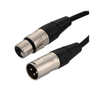 Barrel Audio Cables - 5073-XLR3MF-BLK-25-ND - DigiKey