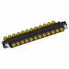 12 Pos. Female SIL 12 AWG Cable Conn. Kit, Jackscrews - M80-4000000F1-12-325-00-000 - Harwin Plc