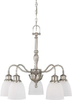 60-2777 Mid. Chandeliers-Glass Down - 403723 - Capital Lighting, Inc.