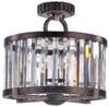 2546GB Semi-Flush Mts.-Drum Shade - 331960 - Capital Lighting, Inc.