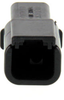 Rectangular Connectors, Heavy Duty - DTM Series - DTMH04-2PD - LADD Distribution