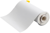 Brady B-595 White Vinyl Thermal Transfer Continuous Thermal Transfer Printer Label Roll - 10 in Width - 50 ft Length - 13562 - 754473-13562 - R. S. Hughes Company, Inc.