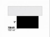 3M Scotchcal 73001 White Striping Automotive Tape - 1 in Width x 150 ft Length - 2 mil Thick - 051141-73001 - R. S. Hughes Company, Inc.