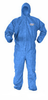 Kimberly-Clark Kleenguard A60 Blue 4XL Disposable Chemical-Resistant Coveralls - 036000-45027 - 036000-45027 - R. S. Hughes Company, Inc.