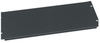 MIDDLE ATLANTIC BLANK PANEL, 4 RU, ALUMINUM, FLANGED - PBL-4 - MilesTek Corporation
