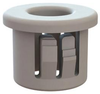 Grommet, Nylon 6, 0.437, White; Grommet Type Essentra Components - 66AJ5133 - Newark, An Avnet Company