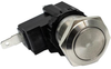 Pb Switch, Spdt, 15A/250V, 19Mm, Ill Blu; Product Range E-Switch - 39AH8667 - Newark, An Avnet Company