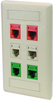 Ifp Face Plate, 3 Module, White; Accessory Type Hubbell Wiring Devices - 27C9961 - Newark, An Avnet Company