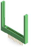 Card Conn, Single Side, 11Pos, Wire Wrap; Card Edge Connector Type Edac - 86AH7137 - Newark, An Avnet Company