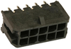 Connector, Header, 10Pos, 2Row, 3Mm; Connector Systems Molex - 06X9227 - Newark, An Avnet Company