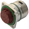 Circular Connector, Circon M23 Series, Receptacle, 12, Socket, Solder, Panel Mount Rohs Compliant Epic - 59M6005 - Newark, An Avnet Company