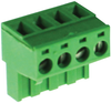 Pluggable Terminal Block, 4, 320 V, 12 A, 5.08 Mm, 24 Awg, 12 Awg Rohs Compliant Camdenboss - 55Y8506 - Newark, An Avnet Company
