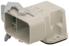 Housing, Size Hq, Side Clamp, Plastic; Heavy Duty Connector Type Weidmuller - 63AC9540 - Newark, An Avnet Company