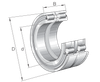 Precision Cylindrical Roller Bearings - SL045026-D-PP-C3 - Pacific International Bearing, Inc.