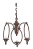 3 Light Hanging Basket Fitter - Tuscan Bronz - MC180TB - Monte Carlo Fan Company
