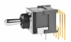 Process Sealed Subminiature Antistatic Toggles - B23JH - NKK Switches