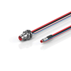 ZK7502-BJ00-0xxx | B12, ECP cable, PUR, 2 x 0.75 mm² + (1 x 4 x AWG22), drag-chain suitable, key 2 (user-defined voltage) -  - Beckhoff Automation LLC