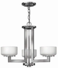 4083CM Mid. Chandeliers-Glass Up - 405125 - Capital Lighting, Inc.