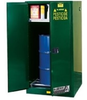 Justrite Sure-Grip EX 55 gal Green Hazardous Material Storage Cabinet - 697841-11475 - 697841-11475 - R. S. Hughes Company, Inc.
