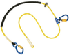 DBI-SALA Pole Climber's Yellow Lanyard - 8 ft Length - 648250-16996 - 648250-16996 - R. S. Hughes Company, Inc.