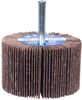 Merit High Performance AO Coarse Steel Shank Mini Cup Flap Wheel - 08834144463 - Norton Abrasives
