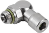Push-in Fitting, swivelling elbow STV-W G1/8-AG 6 HT - 10.08.02.00391 - Schmalz Inc.