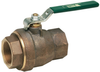 Lead Free* 2-Piece, Full Port, Ball Valve -- LFB6080, LFB6081