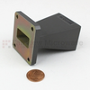WR-112 Standard Waveguide Horn With Square Cover Flange and 10 dB Typical Gain Operating From 7.05 GHz to 10 GHz Frequency Range - SH1112-10 - Fairview Microwave Inc.