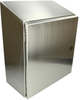 Stainless steel enclosure Wiegmann N412161608CSSST - Image