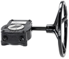 Sylax3 ® Wafer & Lug Style -- SYLAX ® 3 GEAR OPERATOR - Image
