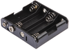 Battery Holder, Aa, Snap On; Battery Sizes Accepted Multicomp Pro - 07AH4336 - Newark, An Avnet Company