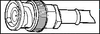 Rf/coaxial, Bnc Plug, Straight, 50 Ohm, Crimp; Connector Type Te Connectivity - 16M2842 - Newark, An Avnet Company