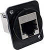 Adapter, Shld Rj45 Jack-Jack, 8P8C/cat6A; In Line Connector A Switchcraft/conxall - 33AH7176 - Newark, An Avnet Company