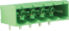 Terminal Block Header, 5, 5.08 Mm, Through Hole Right Angle, Header Rohs Compliant Camdenboss - 55Y8559 - Newark, An Avnet Company