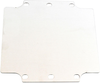 Enclosure Panel, 5.76x5.84, Aluminium; Panel Type Bud Industries - 73Y0849 - Newark, An Avnet Company