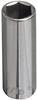 9/16 Socket, 0.375 Drive, Hex; Socket Type Klein Tools - 06J9731 - Newark, An Avnet Company