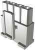 Rcpt Housing, 4Pos, Lcp, 4.19Mm; Product Range Samtec - 85AC1868 - Newark, An Avnet Company