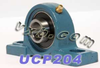 20mm Bearing UCP204 + Pillow Block Cast Housing -- kit924
