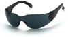 Wrap, smoke lens, crystal black frame - 3341 - Crossfire By Radians