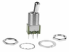 Bushing Mount Miniature Toggle - M2015BB1W03 - NKK Switches