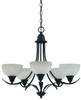 33263 Mid. Chandeliers-Glass Up - 672781 - Capital Lighting, Inc.
