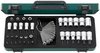 89TX - Socket set TORX&reg; 1/4; 3/8; 1/2