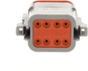 Rectangular Connectors, Heavy Duty - DT Series - DT06-08SA - LADD Distribution